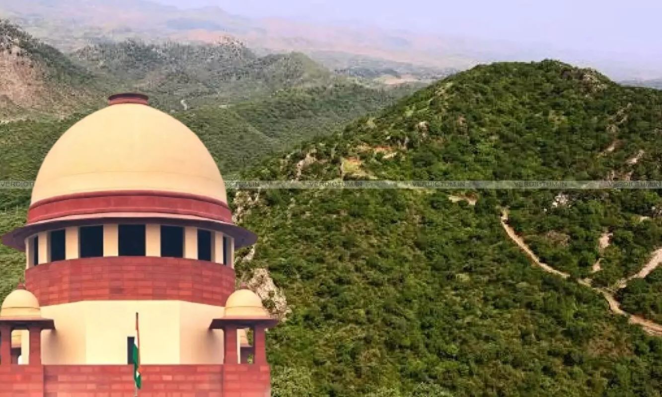 Supreme Court constituted a High-Powered Expert Committee (HPEC) to undertake a fresh scientific review of the definition of the Aravalli Hills and Ranges